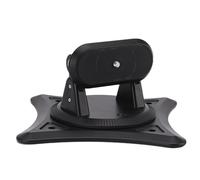 Lerpwige Soporte flexible para proyector ABS construido con tornillo de 1/4, soporte de montaje ajustable para base densa de oficina en casa