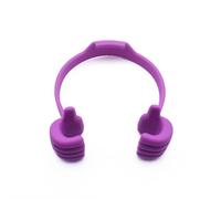 Lerpwige Soporte para teléfono móvil, soporte de plástico ajustable, multicolor, soporte de escritorio portátil para tableta, soporte de escritorio para oficina