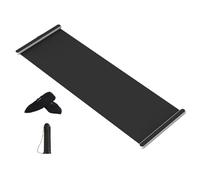 Lerpwige Tabla de pilates para entrenamiento en interiores, equipo de entrenamiento de patinaje, tabla de deporte, esterilla deslizante, pilates, fitness