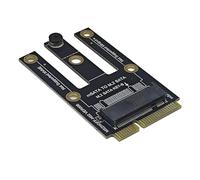 Lerpwige Tarjeta adaptadora MSATA a SATA3.0 para ampliar el almacenamiento, placas base ITX, dispositivo de control industrial, extensión MSATA
