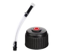 Lerpwige Tubo de recarga flexible de PVC con accesorios de sellado seguro para ATV Dirt Bike Precisa formación de combustible