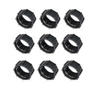 Lerpwige Tuerca de fijación de repuesto para soporte de teléfono de cabeza de bola de 17 mm, componentes de montaje de coche, montaje de coche