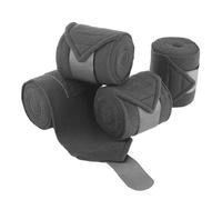 Lerpwige Vendaje transpirable para pierna de caballo forrada con forro polar para montar y proteger contra el clima frío