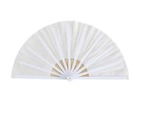 Lerpwige Ventilador plegable decorativo ventilador de mano para líneas de danza artesanías enfriamiento bodas y decoración del hogar decoración del hogar
