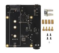 Lerpwige X873 USB3.0 a NVME Disco Sólido Expansión Placa Con Interruptor de Encendido Para Computadoras NAS Expansión Inicio De Discos Sólidos
