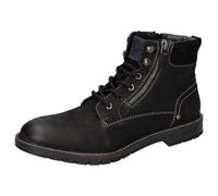 LERROS 4974-601, Botas Cortas al Tobillo Hombre, Negro, 45 EU