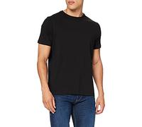 LERROS Camiseta de Cuello Redondo para Hombre, Schwarz (Black 290), L