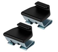 leruiyezs 2 pcs Gancho para visera escénica Scenic 3 Clip para manija de cortina de ventana trasera Gancho para visera escénica for Renault Scenic 3 MK3 Reemplazo 964000020R Durable Fácil de instalar