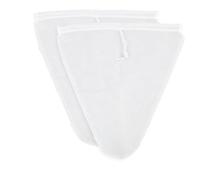 leruiyezs 2 Pcs Tamiz Bolsas de Leche de Nuez,28x30cm,Bolsa en Forma de V,Bolsas Bebida Vegetal Reutilizables,Filtro Bebida Vegetal para Leche de Almendras,Soya,Jugos de Frutas y Verduras