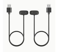 leruiyezs 2pcs Cargador for Amazfit GTS 2 y GTS 2e con Cable de Carga 1M,Cargador for Amazfit GTS 2 Mini y Reloj Bip 5,Cargador Reloj Seguro y Portátil,for GTR 2/2e,GTS4 Mini,Active,Pop Pro,Zepp E/Z