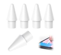 leruiyezs 5 Piezas para Puntas Apple Pencil Alta Sensibilidad y Precisión Pom Repuesto para Punta Apple Pencil Tips para Apple Pencil 1a 2a Generación USB-C y Pro Escritura Dibujo Compatible con iPad