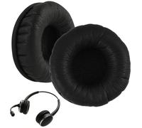 leruiyezs Almohadillas Auriculares para Jabra Pro 9470 9465 9460 9450 935 930 920, Almohadillas De Repuesto De Piel Proteica, Espuma Viscoelástica con Aislamiento Y Reducción De Ruido