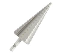 leruiyezs Broca Escalonada Para Metal HSS 4-32 Mm Broca Cónica Para Metal Alta Precisión Broca Cono Multiuso Compatible Con Taladros 6,35 Mm Para Plástico Madera Acero Inoxidable y Aleaciones