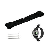leruiyezs Correa Nylon 22mm for Garmin Correa for Garmin 22mm Quickfit Nylon, Ligera y Transpirable con Sistema de Ajuste Seguro,for Fenix 8/7/6/6 Pro/5/5 Plus/Epix 2/Approach S62/Instinct 2