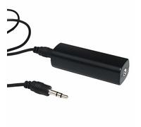 leruiyezs Ground Loop Noise Isolator,con Cable 3,5mm Conector Estéreo，Aislador para el Ruido de Circuito Puesto a Tierra,Mini Portátil,para Radio de Coche, estéreo doméstico, Altavoces Bluetooth