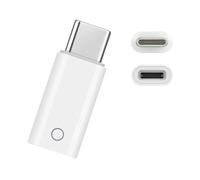 leruiyezs Para Adaptador Apple USB C Adaptador de Carga para Apple Pencil 1ª Generación para iPad 10th Gen,Adaptador USB C a Lightning Mini Portátil Para Conectar y Emparejar iPencil de Forma Práctica