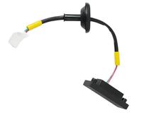 leruiyezs para kia Interruptor para portón trasero botón de apertura del portón trasero 81260-1W220 repuesto duradero antidesgaste compatible con kia rio/Picanto TB 2011-2017 y Rio Mk3 2011-2017