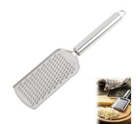 leruiyezs Rallador Pequeño Cocina for Microplane Acero Inoxidable Fino con Mango Ergonómico Rallador Cocina para Limón Queso Chocolate Jengibre Zanahoria Nueces Herramienta Manual Compacta para Uso