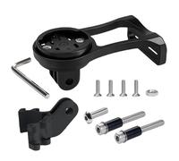 leruiyezs Soporte para Garmin Bicicleta,Ajuste para Pot 36mm,Extendido Ajustable,Compatible con Garmin Edge 200/500/510/520/800/810/820/1000/1030,Soporte para GoPro y Otros GPS,Montajeen Potencia