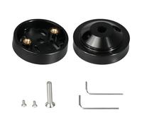 leruiyezs Soporte para Garmin Bicicleta de Aleación de Aluminio Soporte Manillar Integrado Adaptador de Soporte GPS para Bici de Carretera MTB Compatible con Garmin Edge 130 530 540 830 1040