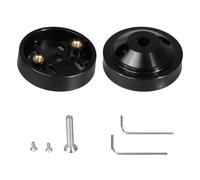 leruiyezs Soporte para Garmin Bicicleta,Soporte Manillar Integrado Adaptador de Soporte GPS para Bici Carretera MTB para Garmin Edge 130 530 540 520 510 500 20 25 200 800 830 840 1000 1030 1040 Plus
