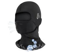 leruiyezs Sotocasco Moto Verano Transpirable Pasamontañas Verano Elástico Protección Solar UV Máscara Facial Ligera Para Moto Bicicleta Running Ciclismo Casco Deportivo Pasamontañas Hombre Mujer(Malla