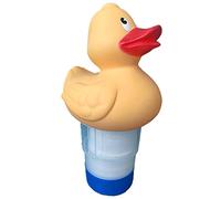 leryveo clorador Pato | Dispensador Cloro Flotante | Dispensador Cloro Flotante Gran Capacidad para Piscina, Pato para Interior y Exterior