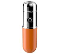 leryveo Maquinilla de Afeitar eléctrica para Hombres, Afeitadora portátil Recargable para Coche, Recortador de Barba Quick & Gentle, para Labios Superiores, mentón y mejillas Ideal para Llevar