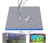 leryveo Medios filtrantes para peceras, Medios filtrantes para acuarios, Hilo filtrante para Acuario Aquatic Experts, Medio filtrante de Reciclaje, Almohadilla Gruesa de algodón 6D, Filtro de Esponja