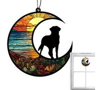 leryveo Regalos conmemorativos del Perro, Ornamento acrílico conmemorativo del Perro, Decoración Conmemorativa de acrílico de, Colgante de condolencia portátil para Ventanas, Paredes, Regalos