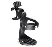 Leryveo Soporte para Botella de Agua para Cochecito - Organizador de Vasos de Bicicleta para Silla de Ruedas - Portavasos Bie Portabotellas de Agua, portavasos Ajustable para Silla de Ruedas,