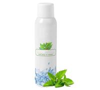 Leryveo Spray refrescante para el cuerpo, Spray refrescante para el cuerpo, Spray calmante Spray fresco instantáneo natural, Enfriador corporal hidratante refrescante para la cara y el cuerpo