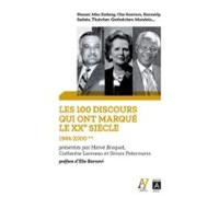 Les 100 Discours Qui Ont Marqué Le Xxe Siècle - 1946-2000 - Tome 2 (eb