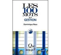Les 100 Mots De La Gestion (ebook)