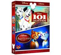 Les 101 dalmatiens + Les Aristochats [Francia] [DVD]
