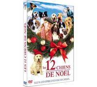 Les 12 chiens de Noël [Francia] [DVD]