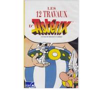 Les 12 travaux d'Astérix [Francia] [VHS]