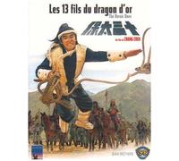 Les 13 fils du dragon d'or [Francia] [DVD]