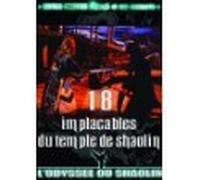 Les 18 implacables du temple de Shaolin [Francia] [DVD]