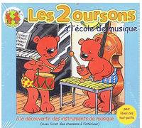 LES 2 OURSONS à l'école de musique