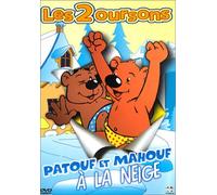 Les 2 oursons Patouf et Mahouf à la neige [Francia] [DVD]
