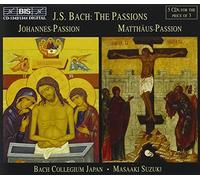 Les 2 Passions : La Passion Selon Saint-Jean & La Passion Selon Saint-Mathieu