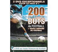 Les 200 Plus Beaux Buts De Foot + Toute L'Histoire Du Football [Francia] [DVD]