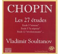 Les 27 Etudes, Intégrale Op.10, Op.25, Op.Posthume