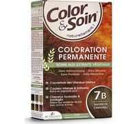 Les 3 Chênes Color & Soin Coloración 7b Marrón Caramelo 135 ml