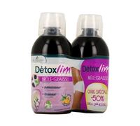 Les 3 Chênes Detoxlim Quemagrasas 2x500 ml