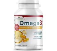 Les 3 Chênes Omega 3 essentials 120 cápsulas