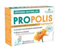 Les 3 Chênes propleos estimulacin de las defensas naturales - 10 ampollas de 10ml