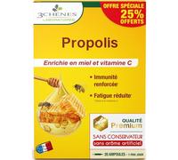 Les 3 Chênes Propolis 20x10 ml