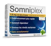 3 Chnes Somniplex Trastorno del Sueño 30 Tabletas